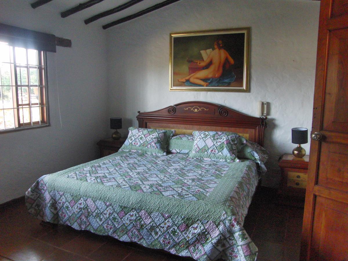 Hotel Campestre Franchesca Tabio Exterior photo