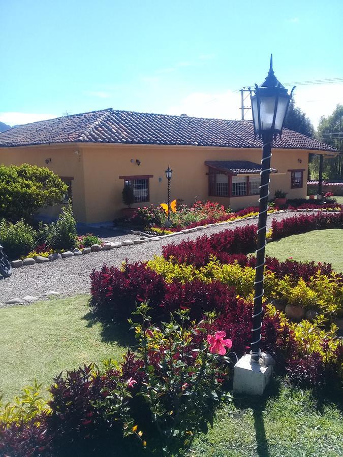 Hotel Campestre Franchesca Tabio Exterior photo